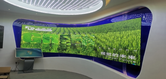 P4 Rubber Advertising LED Display Screen Hub75 Indoor Full Color LED Module
