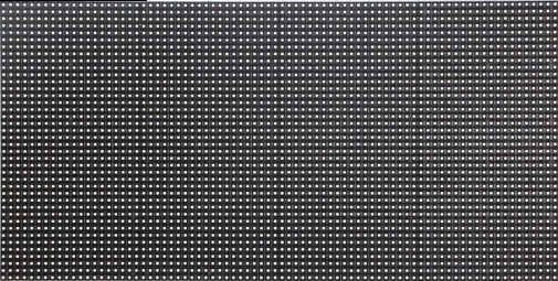 P4 Rubber Advertising LED Display Screen Hub75 Indoor Full Color LED Module