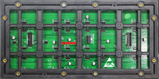 P4 Rubber Advertising LED Display Screen Hub75 Indoor Full Color LED Module
