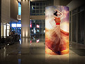 Portable Trade Show Booth Display Aluminum Exhibition LED Screen Sign