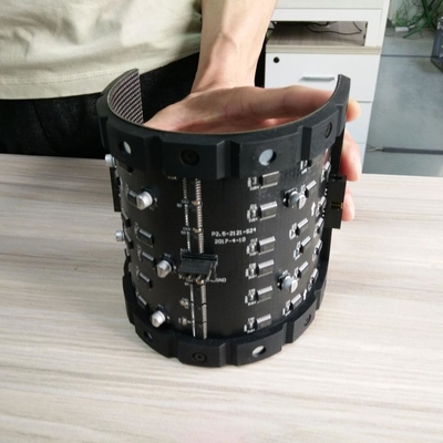 SMD Soft LED Screen Module RGB LED Display Curved Rubber LED Panel P2 P3 P4 P5 P6