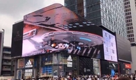 Outdoor Naked Eye 3D LED Screen Waterproof 4K Giant Big LED Adverting Screen