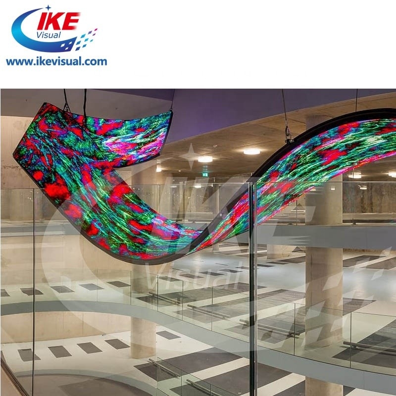 SMD Soft LED Screen Module RGB LED Display Curved Rubber LED Panel P2 P3 P4 P5 P6