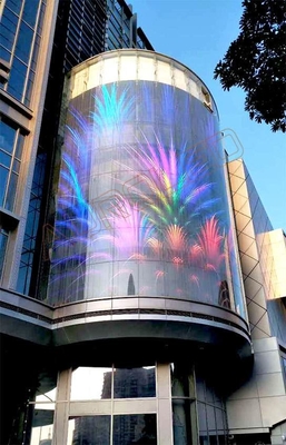 비디오 애니메이션 및 텍스트 광고용 그래픽 LED 게시판 화면